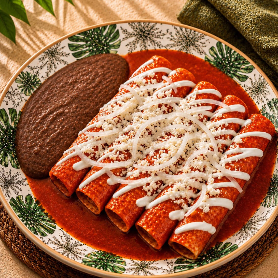 Entomatadas Sencillas