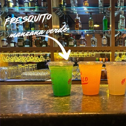 Fresquito Manzana Verde