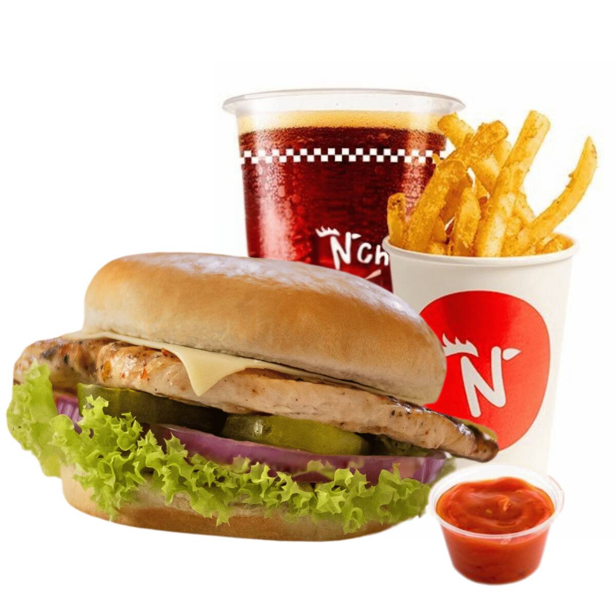 COMBO DELUXE AL GRILL