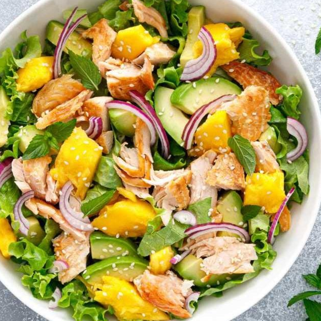 Ensalada de Mango y Habanero