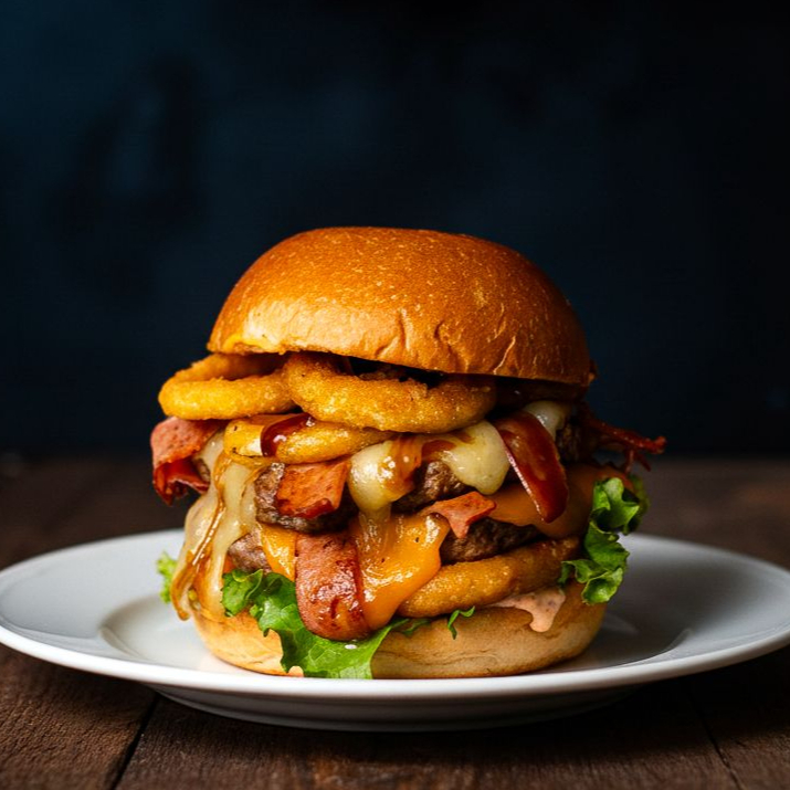 Hamburguesa BBQ Bacon
