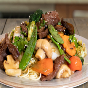 Tallarín de Carne