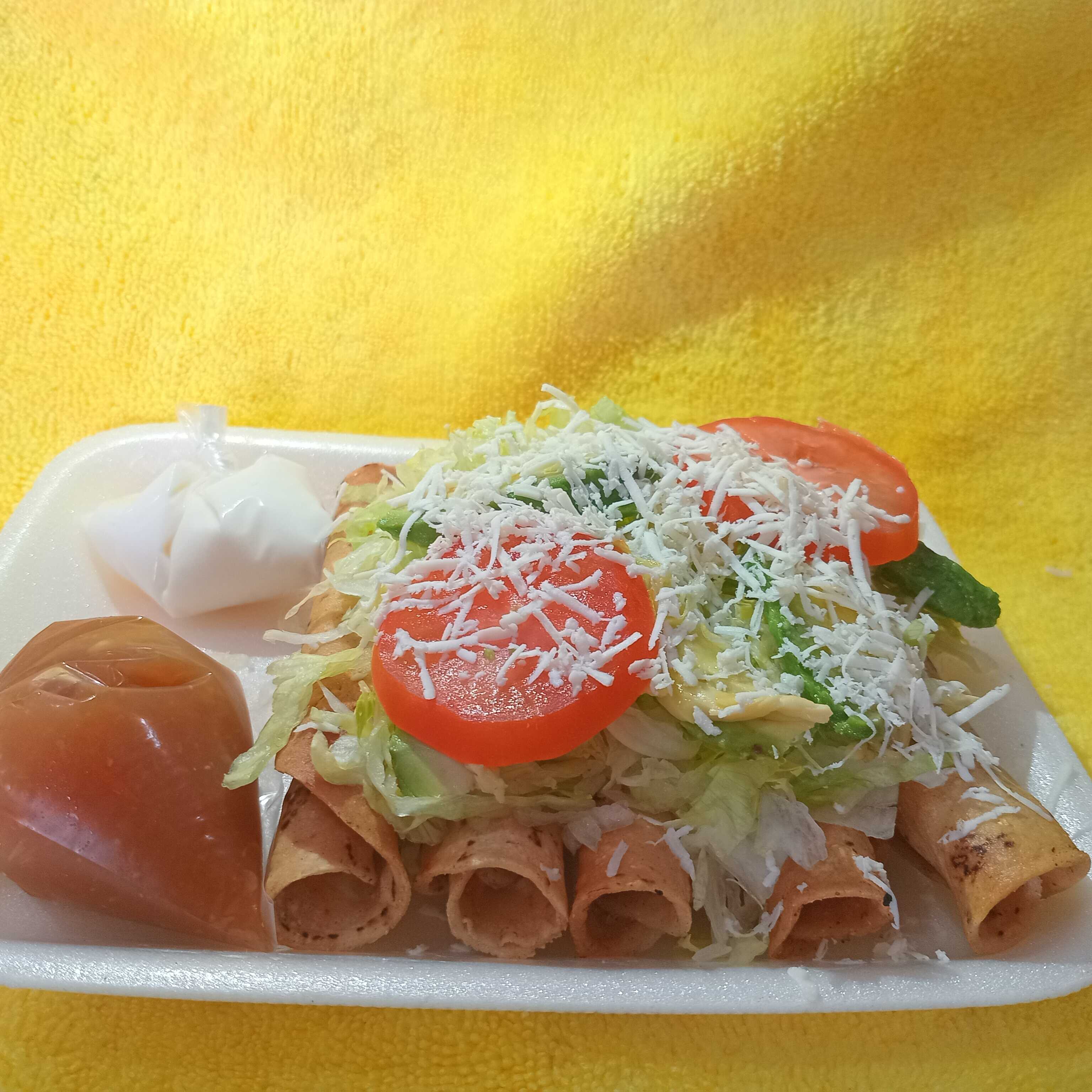 Flautas de Pollo5️⃣piezas