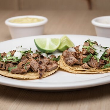 Tacos de bisteck