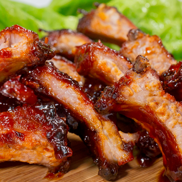 Orden Costillas BBQ Promo