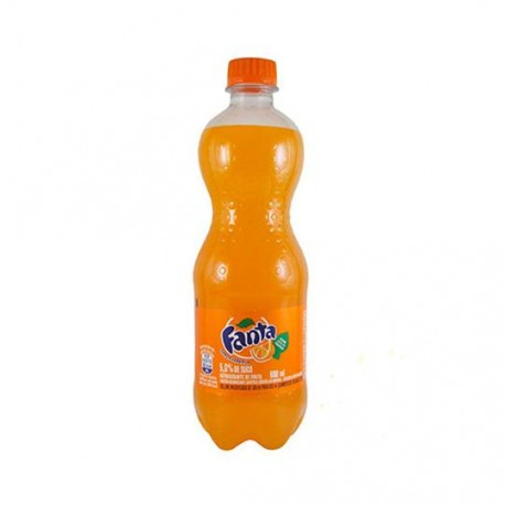 Fanta Naranja 600 Ml