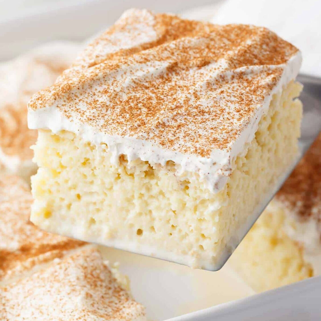 Pastel de Tres Leches