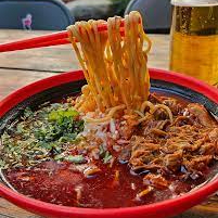 Ramen birria