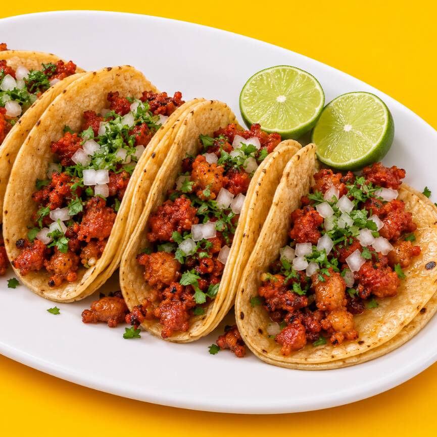 Tacos de Chorizo