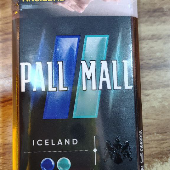 Cigarros Pall Mall