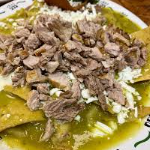 Chilaquiles con Carne