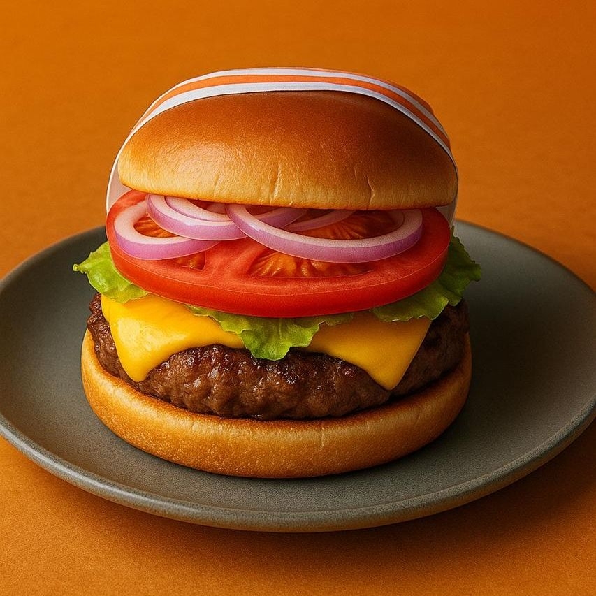HAMBURGUESA CLASICA