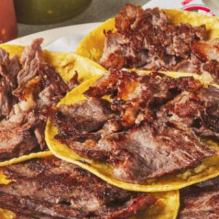 Taco de Trompo de Picaña