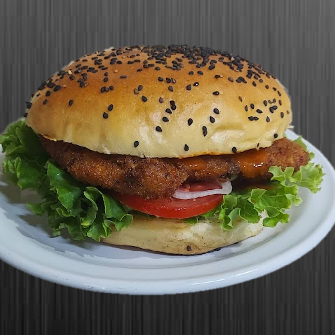 Hamburguesa Clásica de Pollo