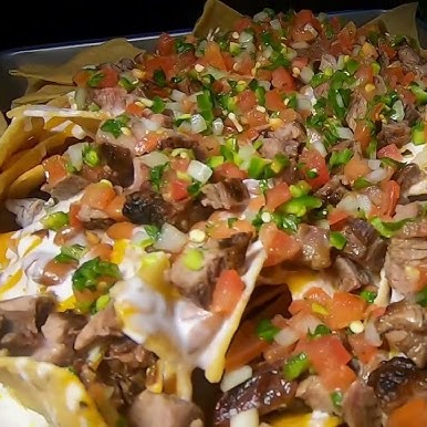 Nachos Chorreados