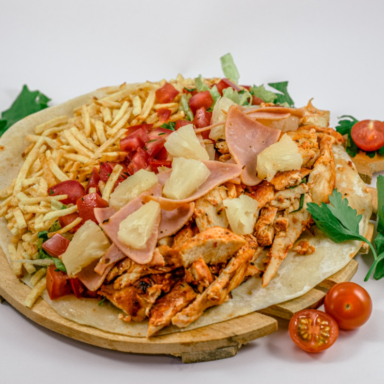 Shawarma Hawaiano