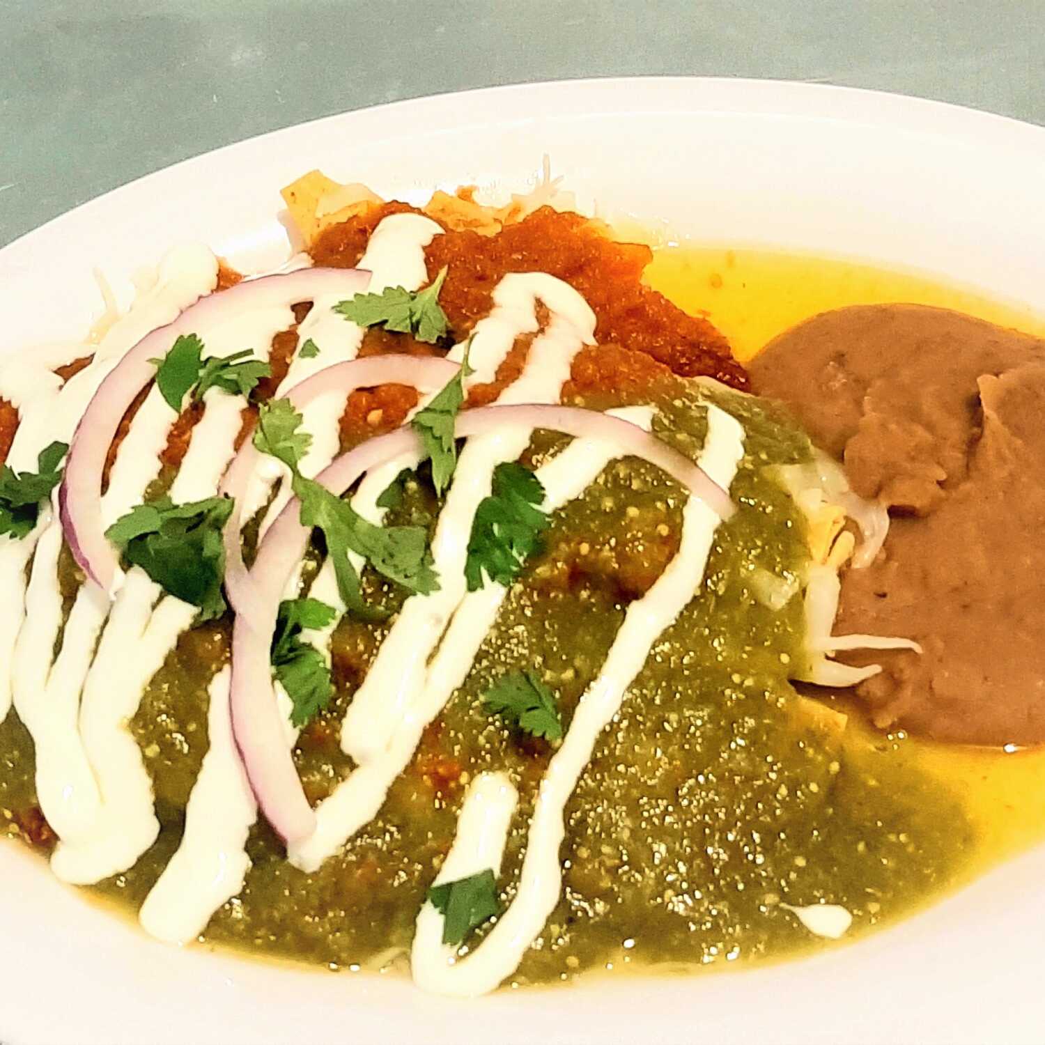 Chilaquiles Divorciados
