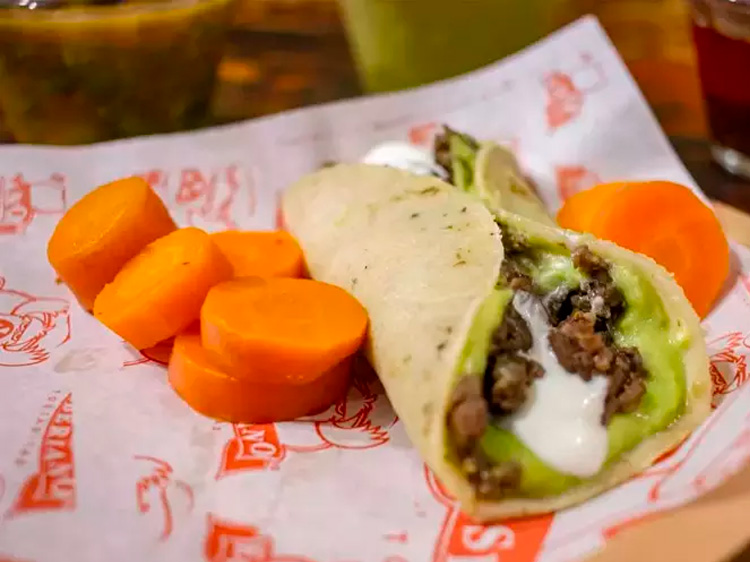 TACO DE ARRACHERA