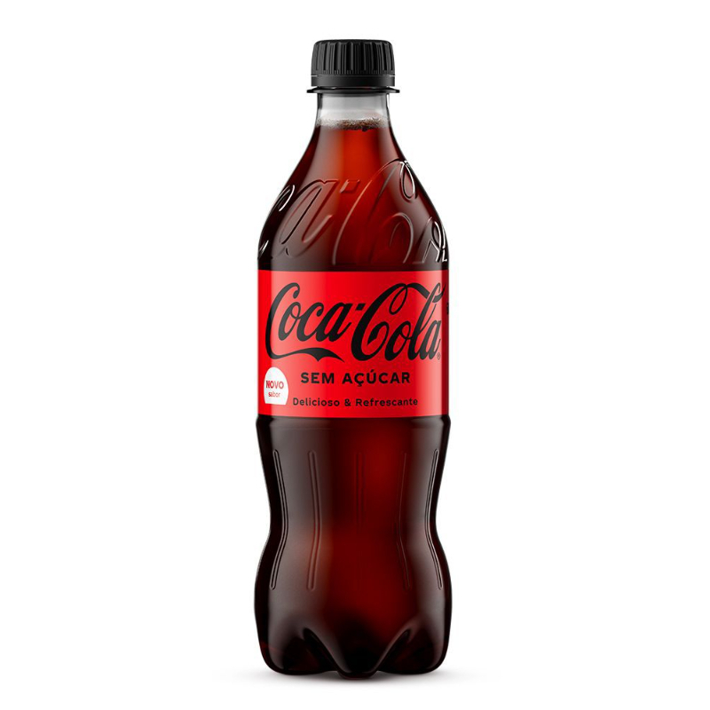 Coca Cola Zero Garrafa 600ml