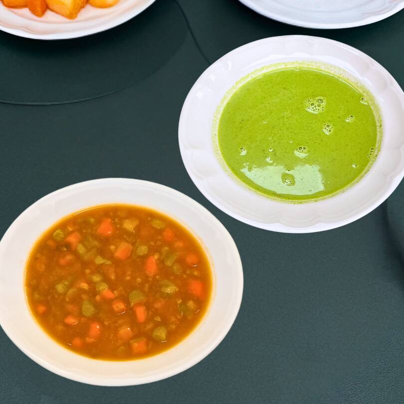 Sopa del día