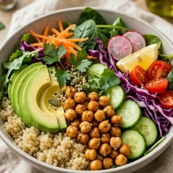 Bowl Vegetariano