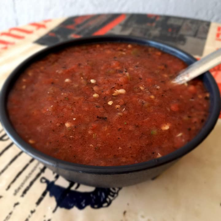 Salsa Tatemada de Jalapeño Rojo