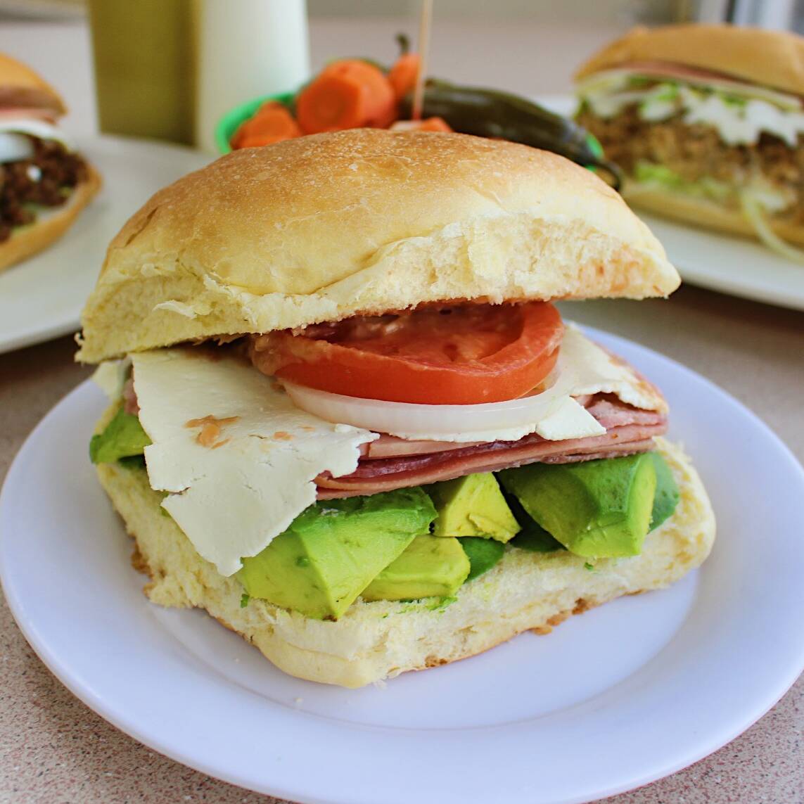 Torta de Carnes Frías Doble