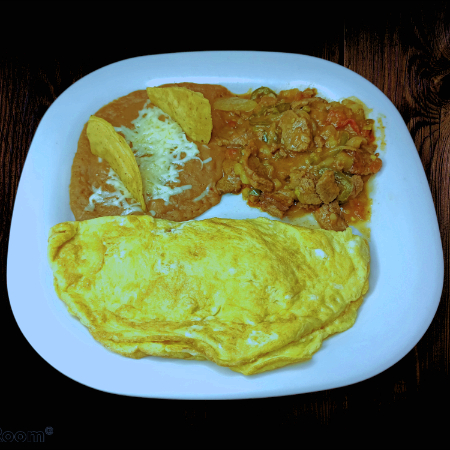 Huevos al Gusto, Frijoles y Guiso