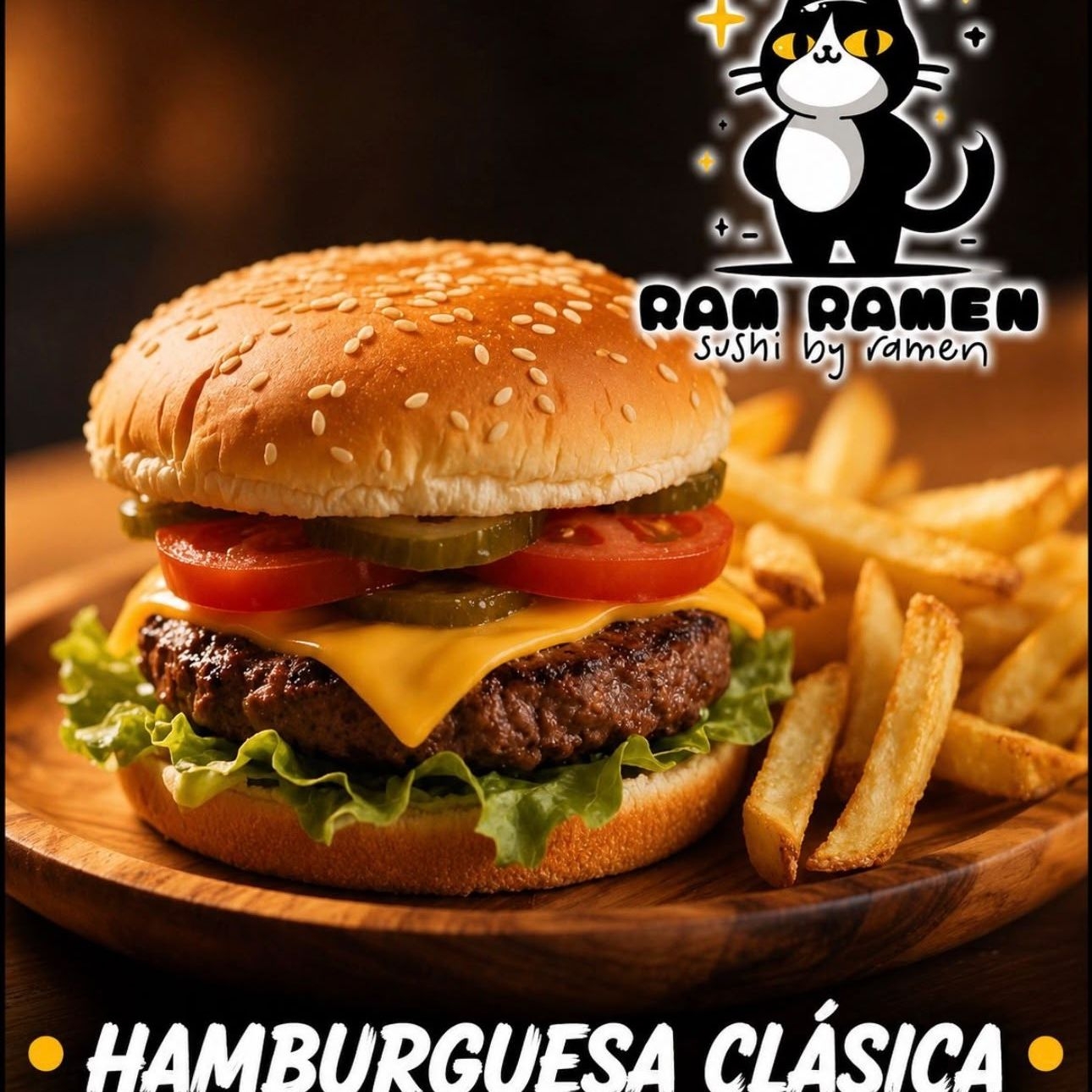 Hamburguesa Clásica