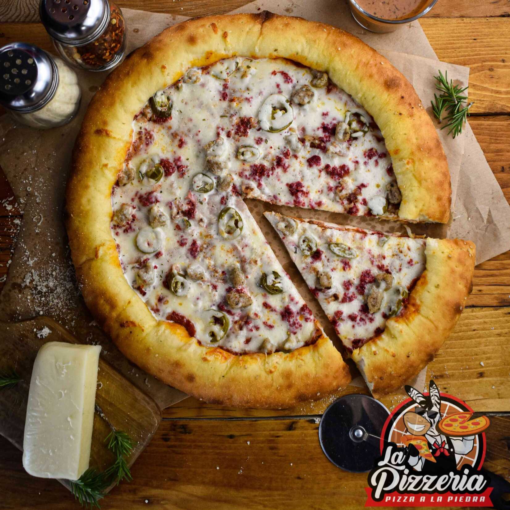 Pizza de la Casa