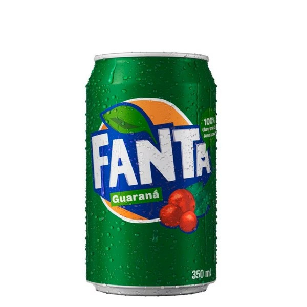 Lata de refrigerante 350ml