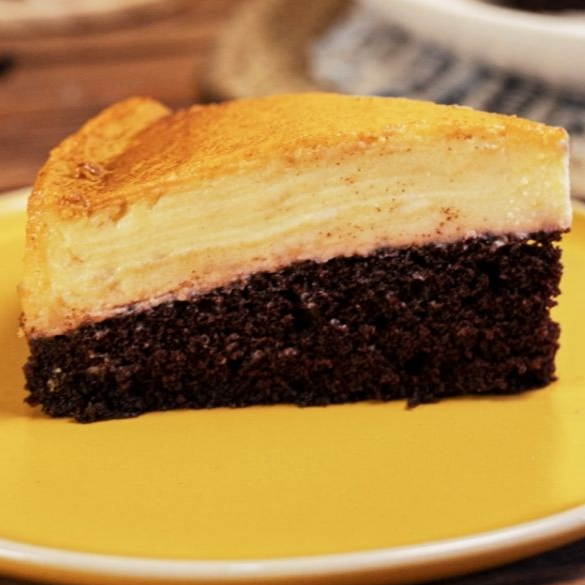 Reb. Chocoflan Costco 🍰