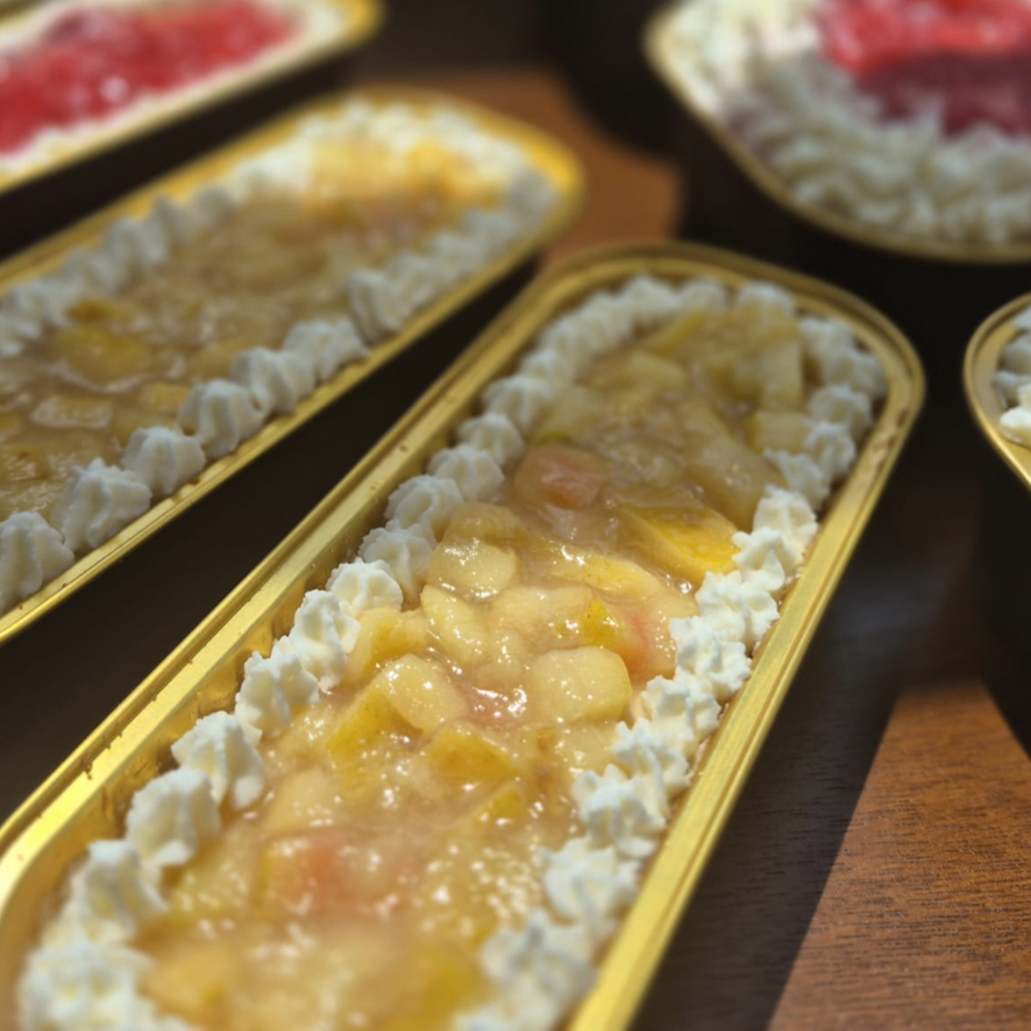Pay de queso.