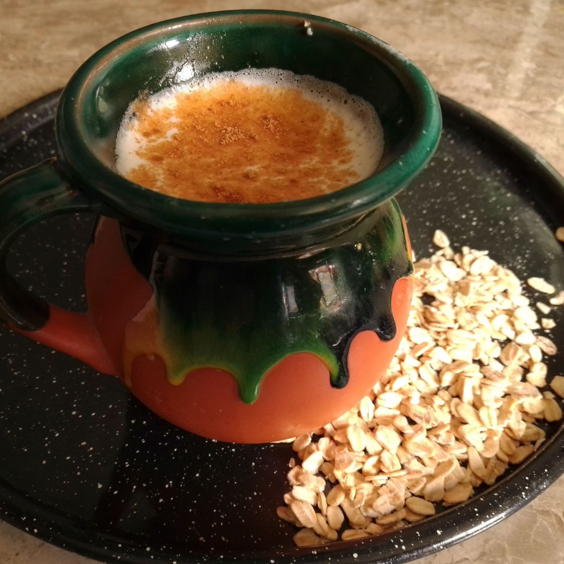 1 Ltr Pulque Curado de Avena con Vainilla