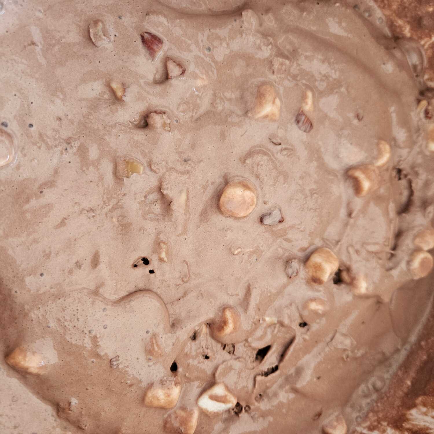 Helado Premium Rocky Road 1/2 litro