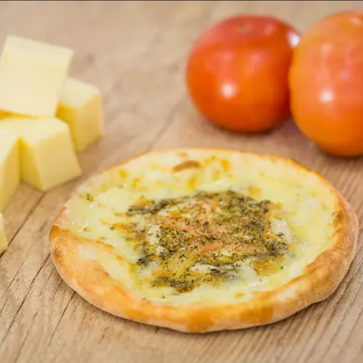 Mussarela tomate e Orégano