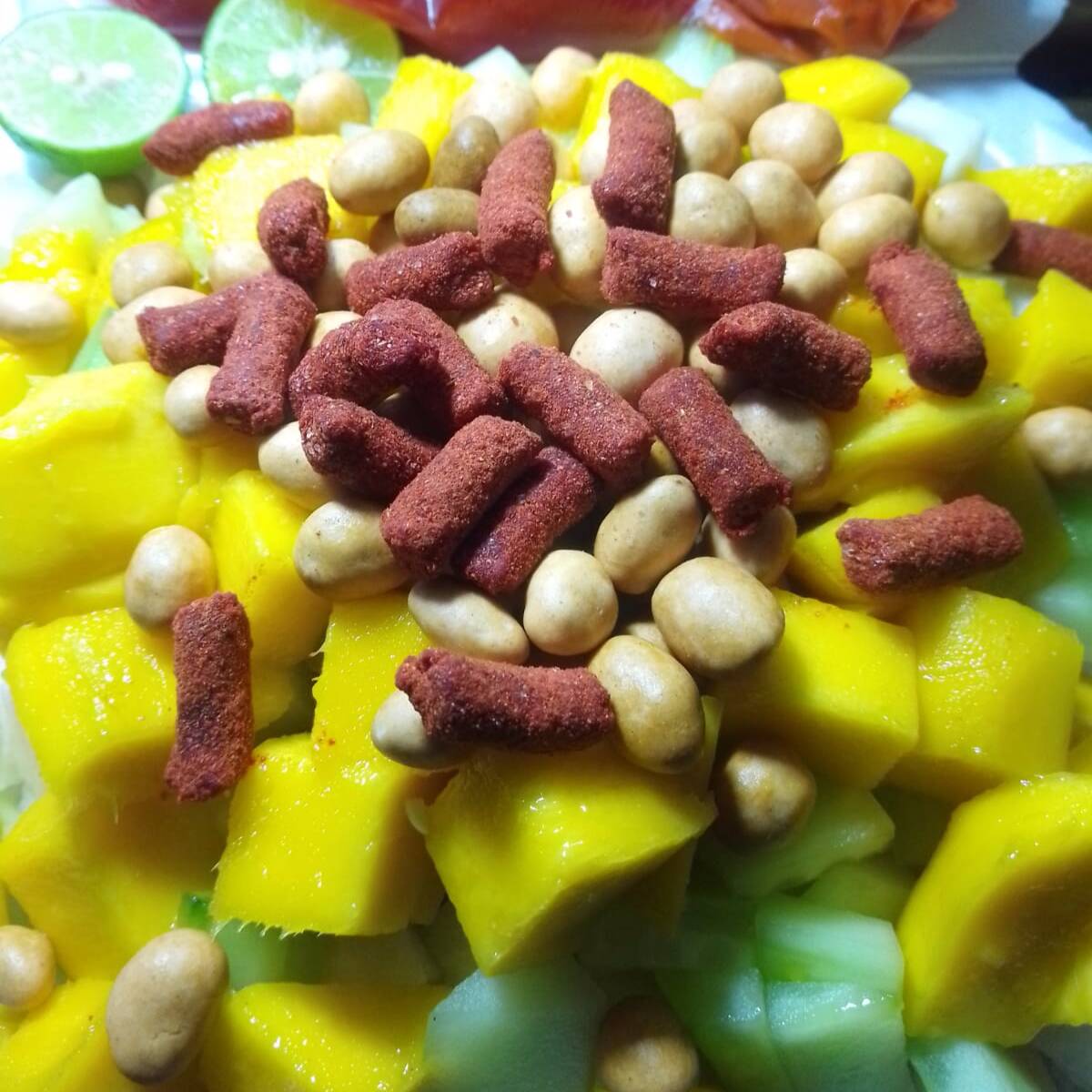 Sin Cueritos Tostilocos con Piña