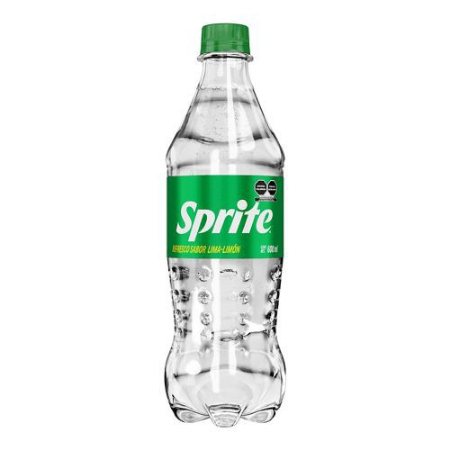 1 refresco sabor a sprite 600 ml