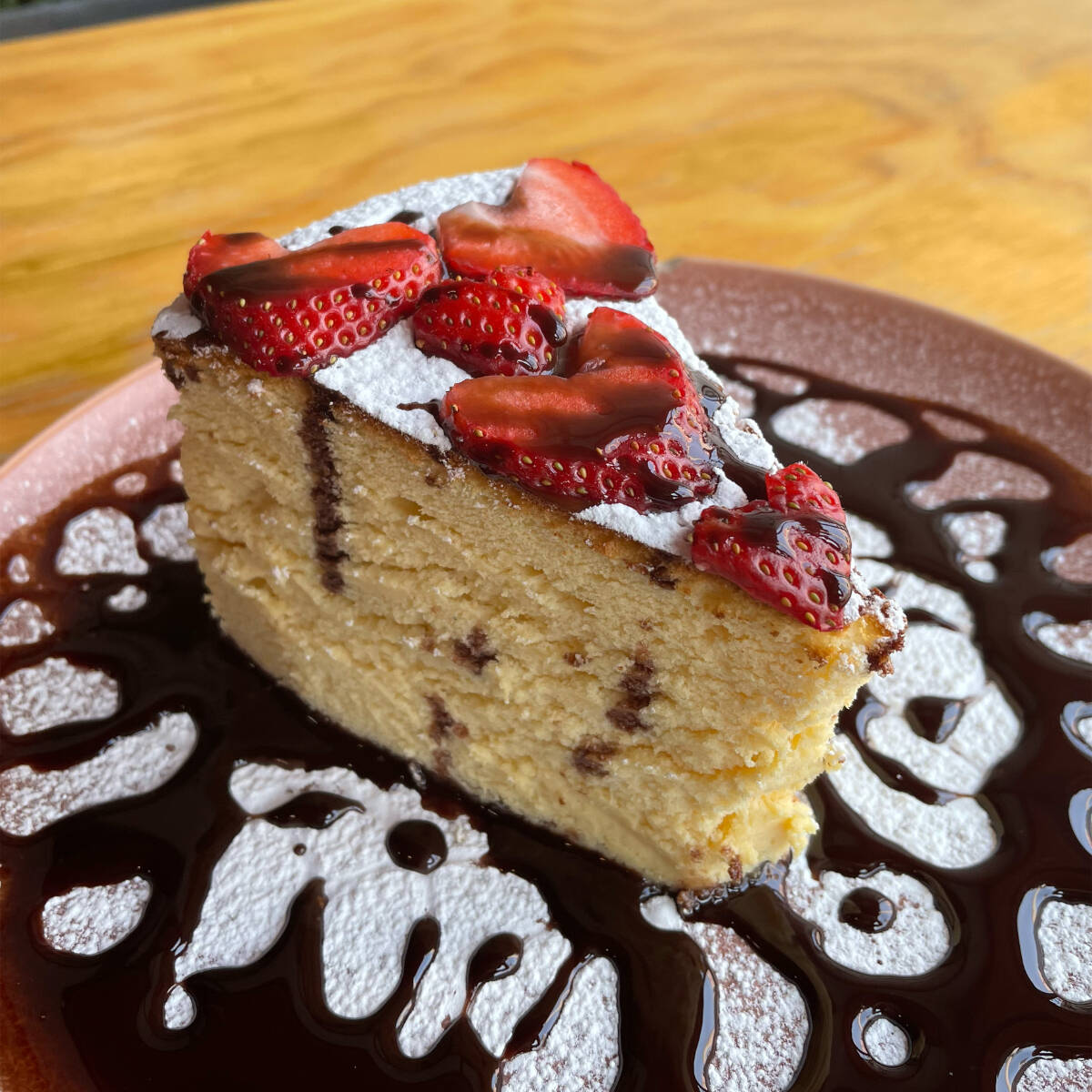 Cheesecake Japonés
