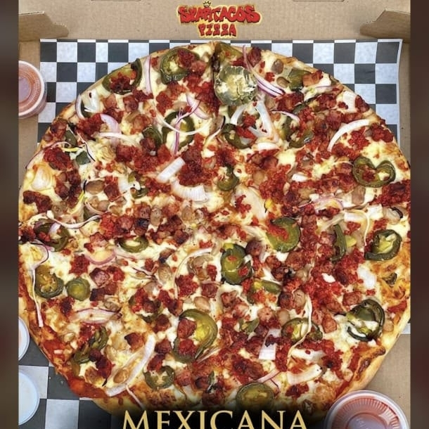 Pizza Mexicana Mediana