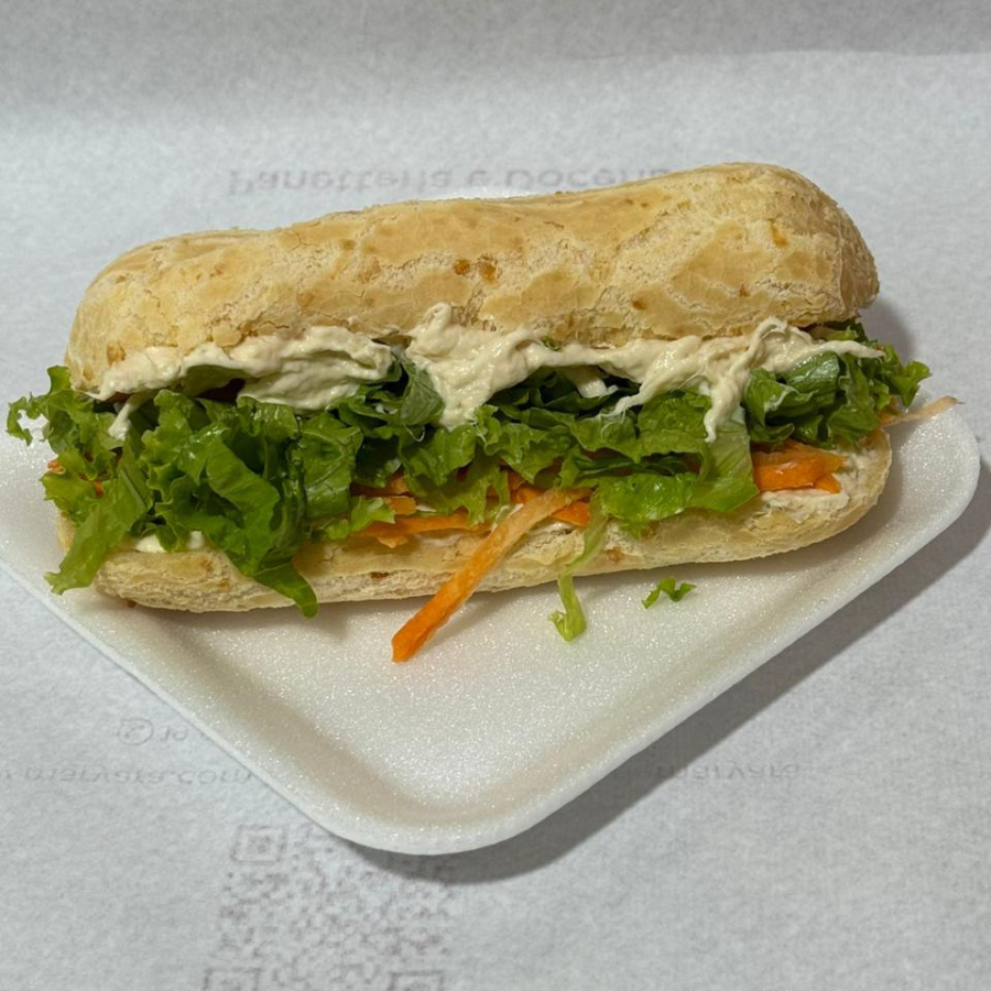 Baguetinha de Pate de Frango