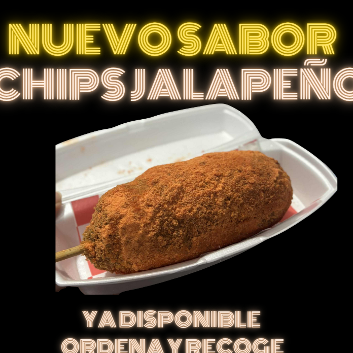 Banderilla de Chips Jalapeño