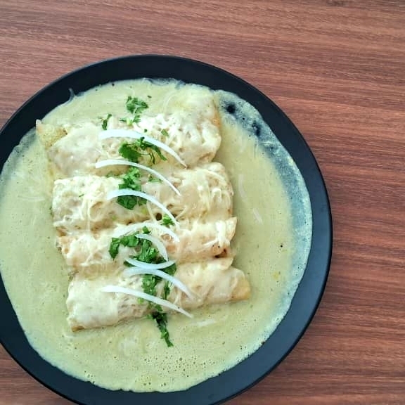 Enchiladas Suizas