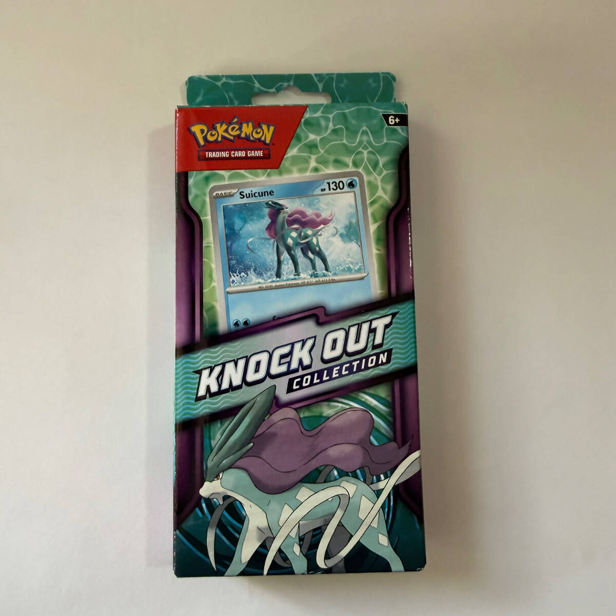 Pokemon Knock Out (Suicune)