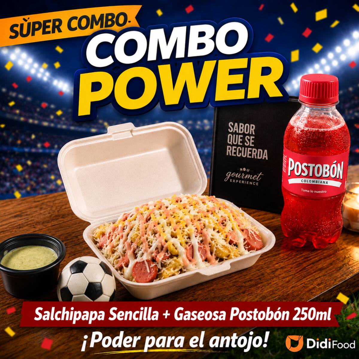 Combo Power! ⚡