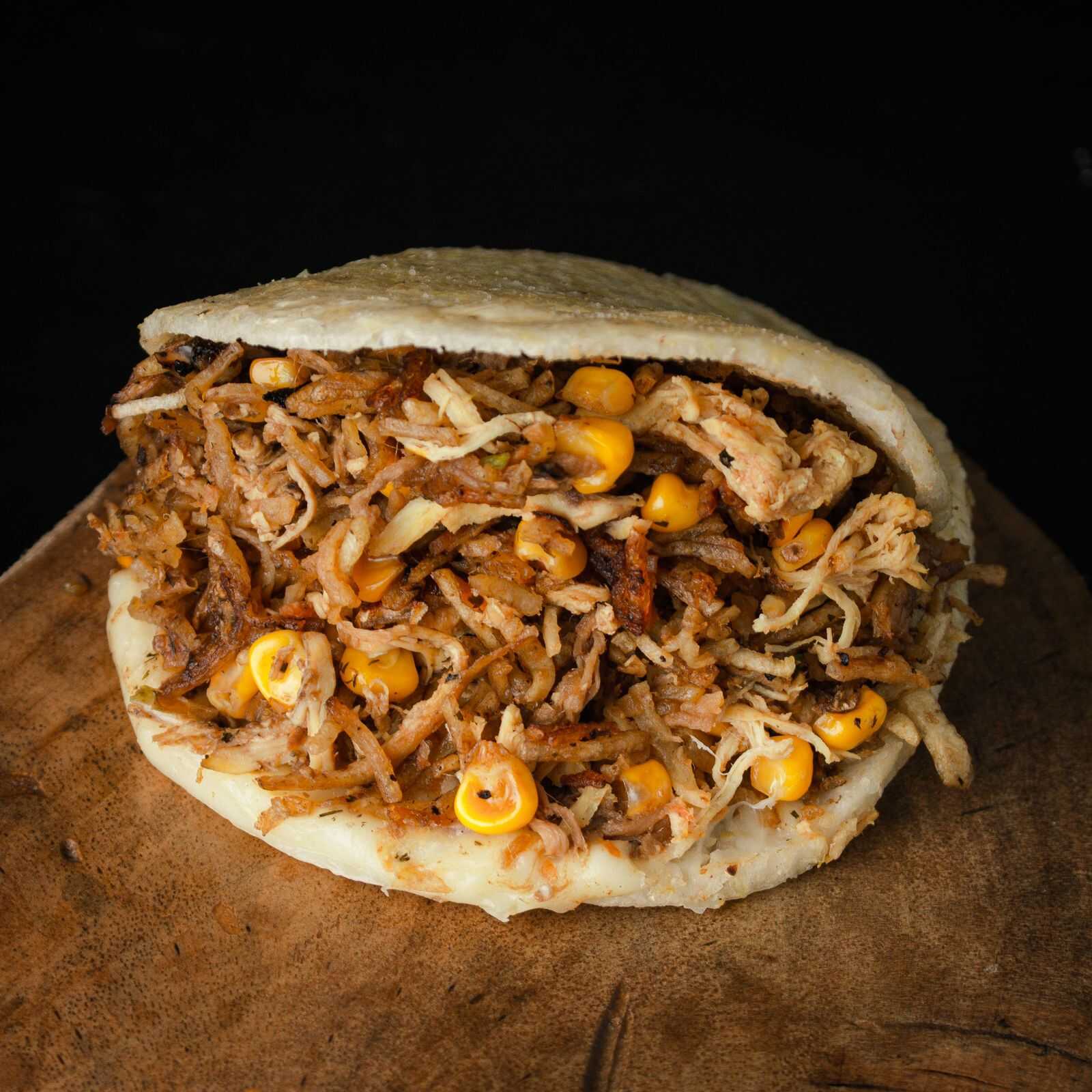 Arepa mazorcada
