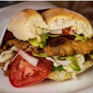 Torta de Milanesa de Pollo