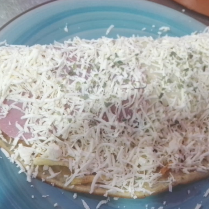 Crepé de Jamón y Queso