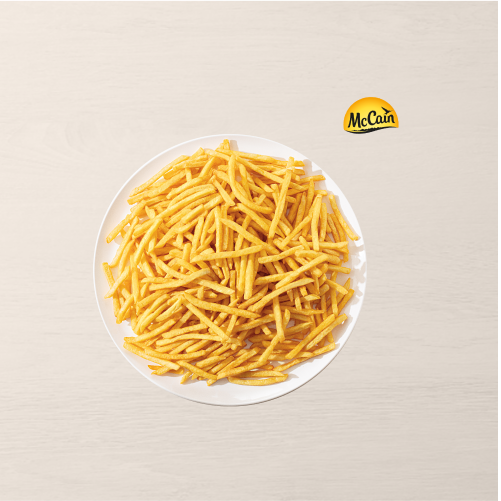 Sequinhas por dentro e crocantes por fora. Do jeito que todo mundo adora.