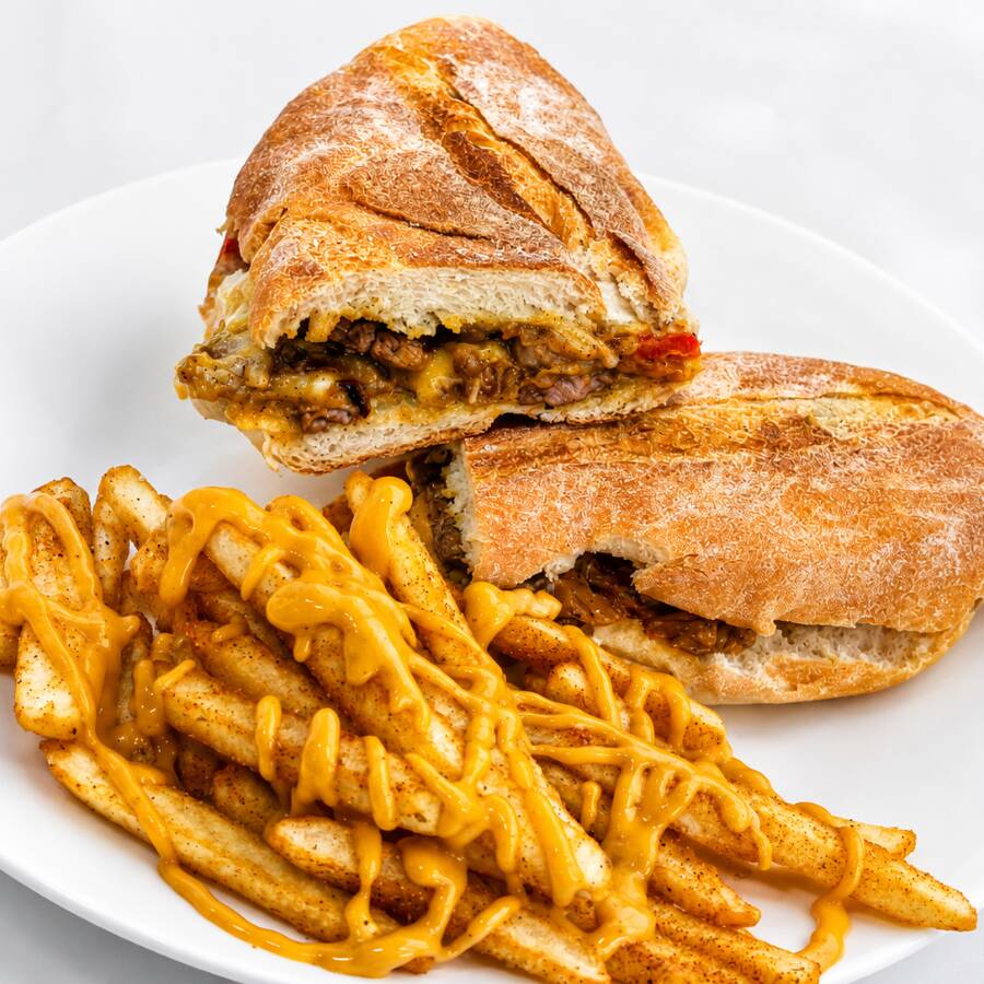 Sándwich Philly Tinys